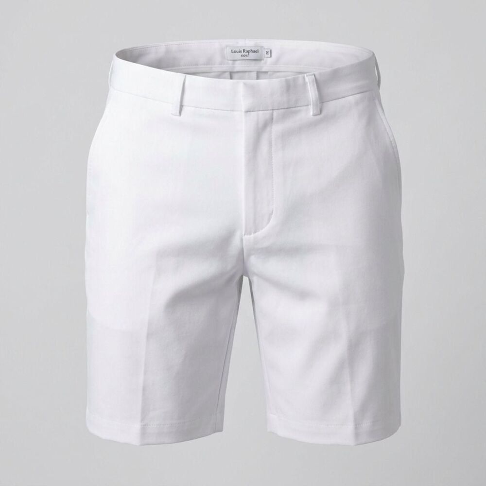 Louis-raphael Men's White Shorts